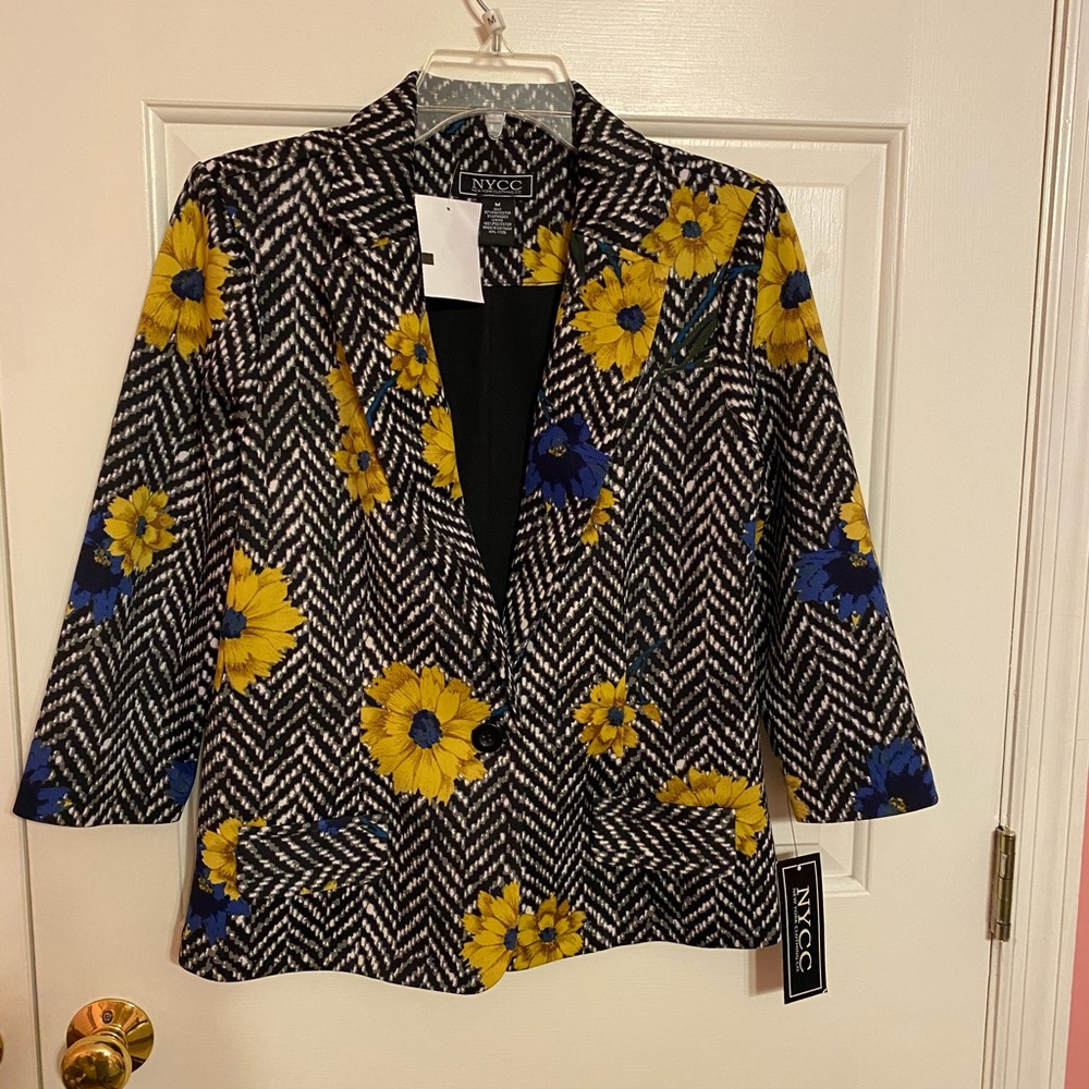Sunflower Blazer by NYCC